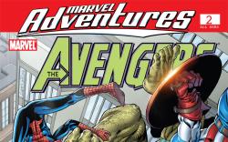 Marvel Adventures the Avengers (2006) #2