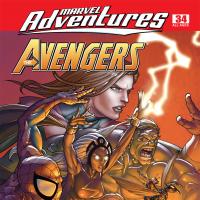 Marvel Adventures the Avengers (2006) #34