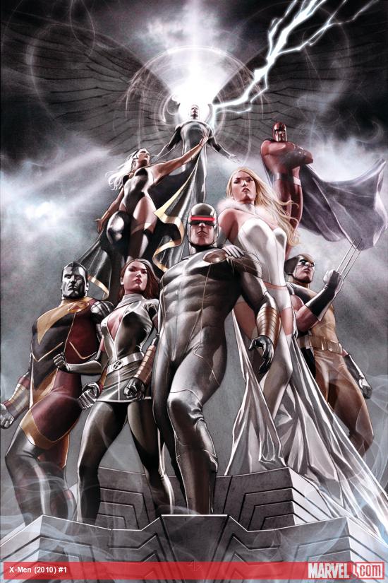 X-Men (2010) #1 cover by Adi Granov