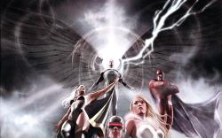 X-Men (2010) #1 cover by Adi Granov