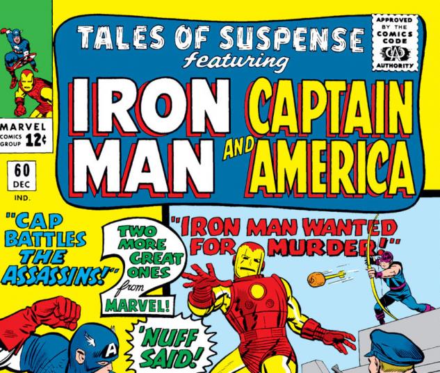 Tales of Suspense (1959) #60