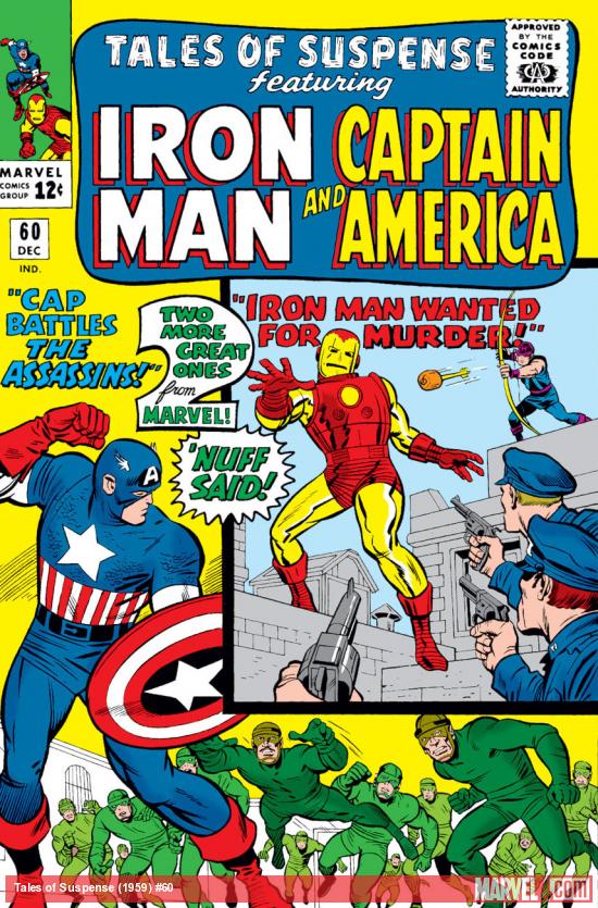 Tales of Suspense (1959) #60