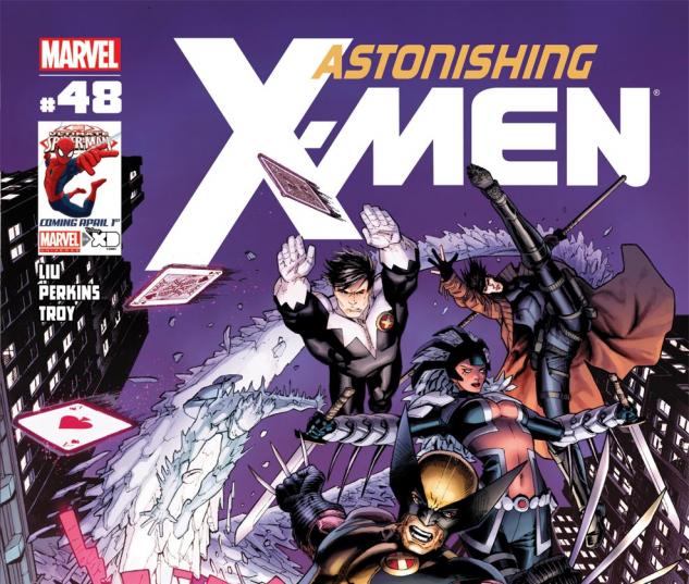 Astonishing X-Men (2004) #48
