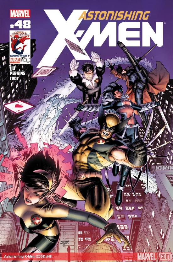 Astonishing X-Men (2004) #48