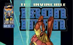 Iron Man (1996) #7