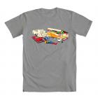 "Assembly Required" by Russell Conway shirt design for Mighty Fine  