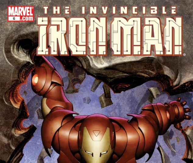 Iron Man (2004) #6