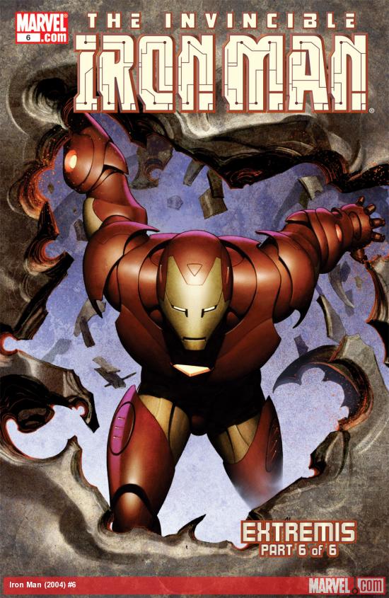 Iron Man (2004) #6