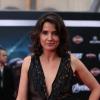 Cobie Smulders on the Avengers red carpet
