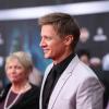 Jeremy Renner on the Avengers red carpet