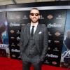 Chris Evans on the Avengers red carpet
