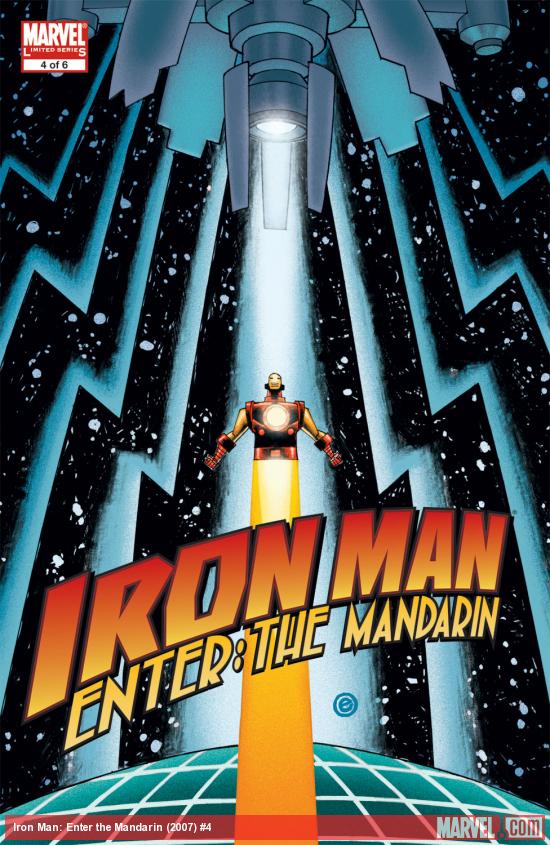 Iron Man: Enter the Mandarin (2007) #4