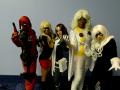 Marvel cosplayers at Wondercon 2012