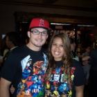 Fans assembled at the El Capitan Theater in Hollywood for a midnight showing of Marvel's The Avengers