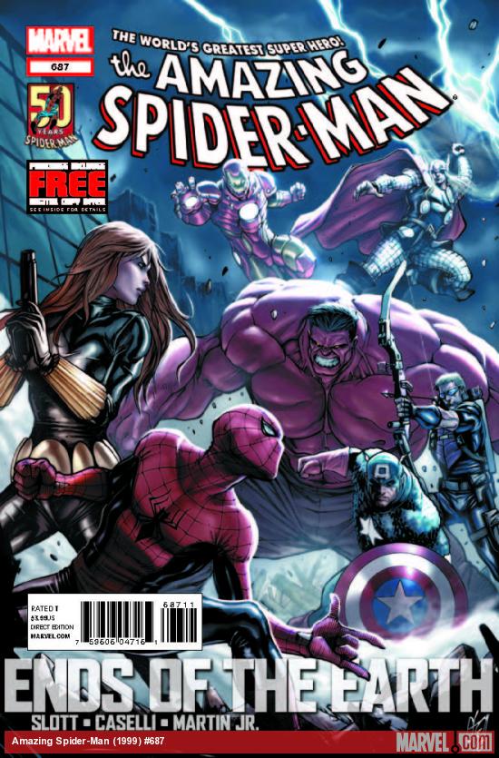 AMAZING SPIDER-MAN 687 (WITH DIGITAL CODE)