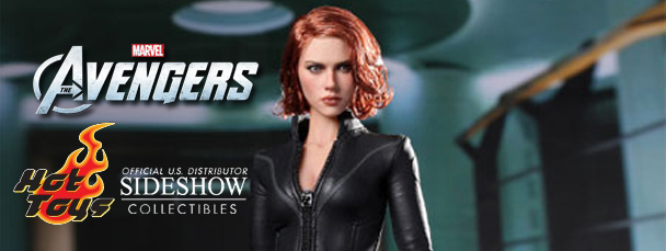 Hot Toys Avenger Black Widow Figure Revealed