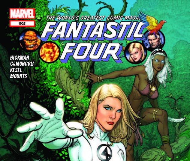 FANTASTIC FOUR 608