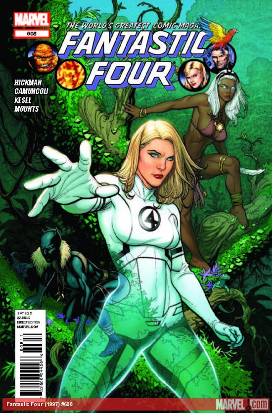 FANTASTIC FOUR 608