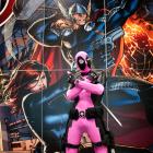 NYCC 2012: Cosplayers on the Marvel Stage for the Costoberfest Photo Op
