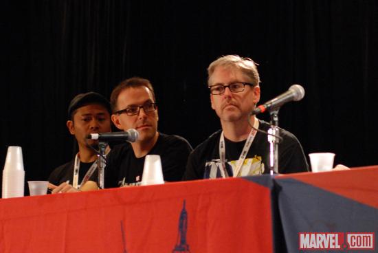 NYCC 2012: Marvel Video Games Panel
