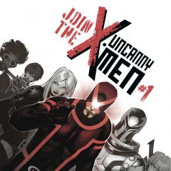 Uncanny X-Men (2013) #1 cover by Chris Bachalo