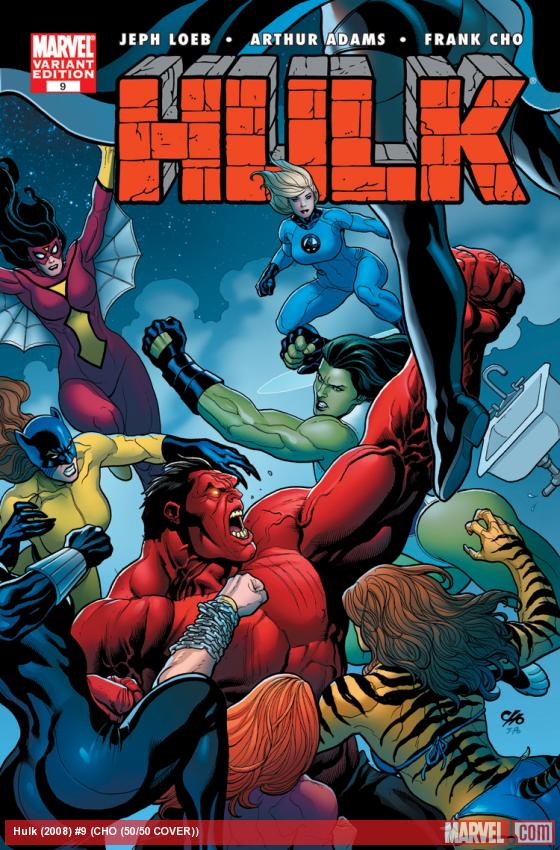 Hulk (2008) #9