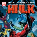 Cover from Red Hulk #9 - VARIANT
