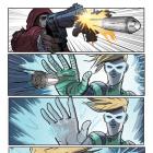 Alpha: Big Time #1 preview art by Nuno Plati