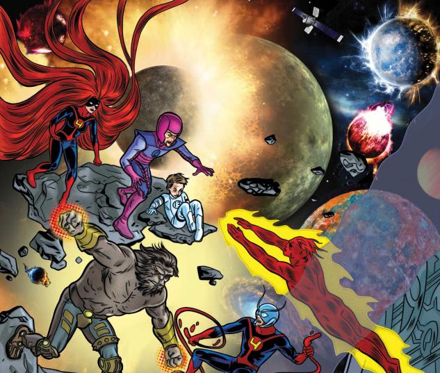 FF (2012) #8 Cover