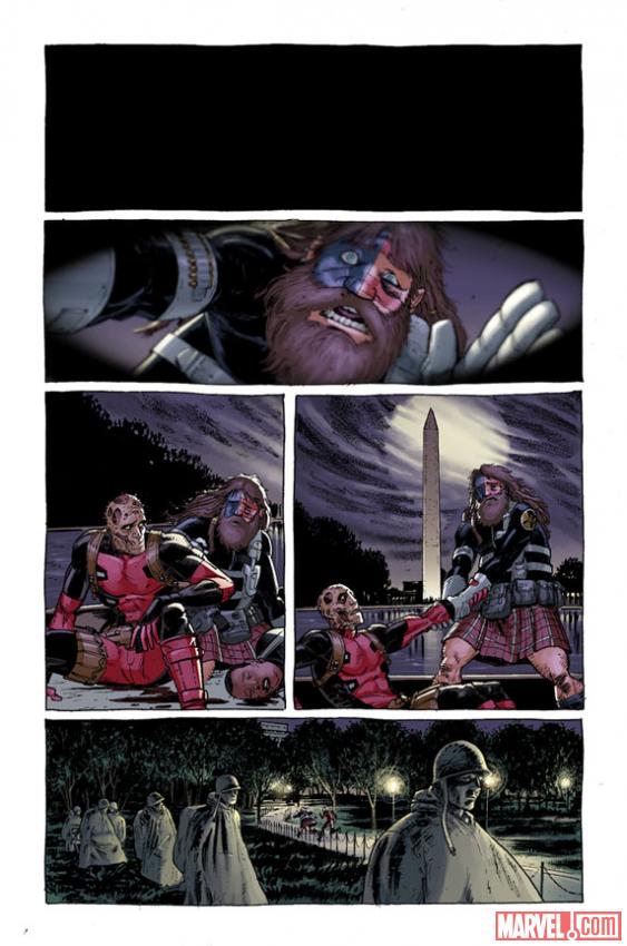 Deadpool #6 Preview Art