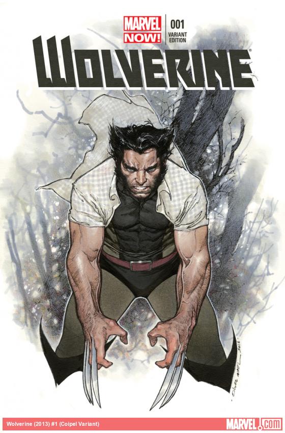 Wolverine (2013) #1 (Coipel Variant)