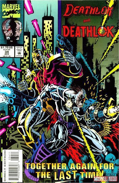 Deathlok #34 cover