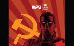 WINTER SOLDIER 18 JOHNSON VARIANT