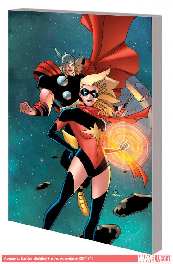 Avengers: Earth's Mightiest Heroes Adventures (Digest)