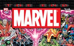 Cover for Marvel Universe The End (2003) #1