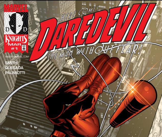 Cover for Daredevil (1998) #1