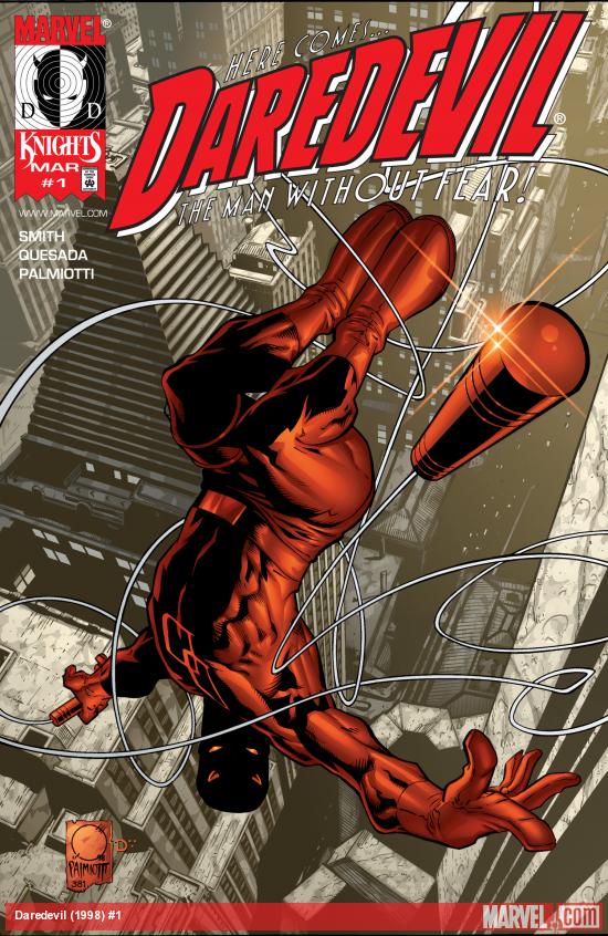 Cover for Daredevil (1998) #1