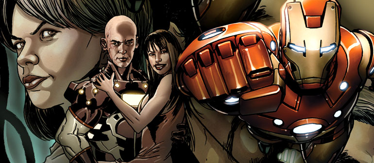 The History of Iron Man