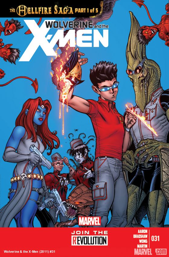 Wolverine & the X-Men (2011) #31