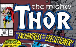 Thor (1966) #403 Cover