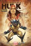 INDESTRUCTIBLE HULK 9 ROUX WOLVERINE COSTUME VARIANT (NOW, 1 FOR 20, WITH DIGITAL CODE)