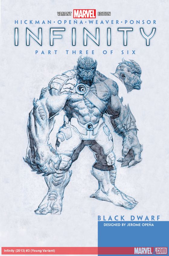 Infinity (2013) #3 (Opena Design Variant)