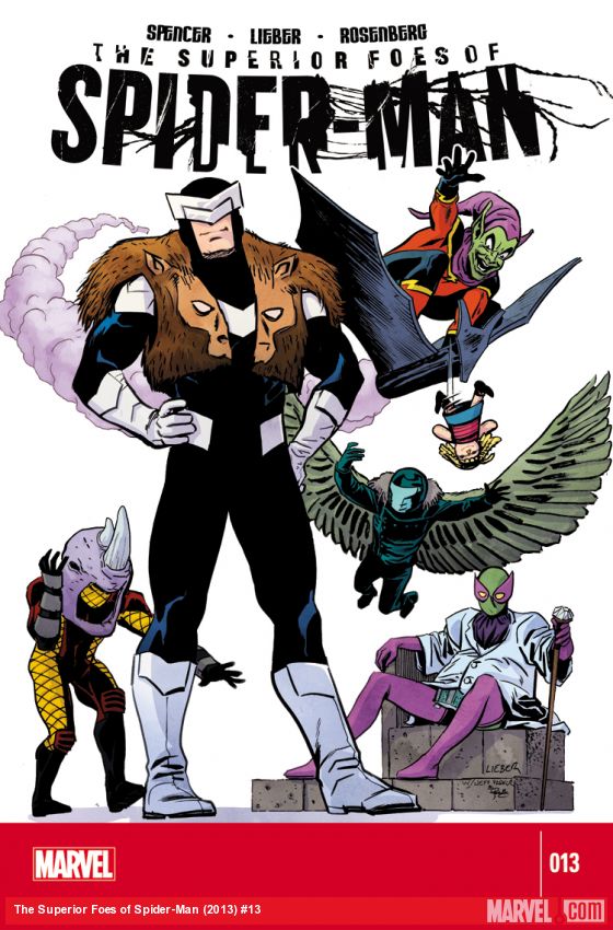 The Superior Foes of Spider-Man (2013) #13