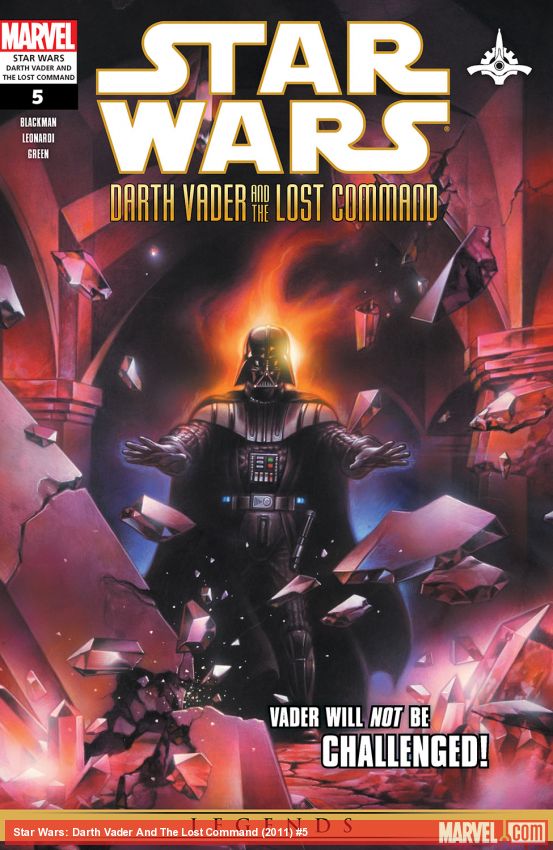 Star Wars: Darth Vader and the Lost Command (2011) #5