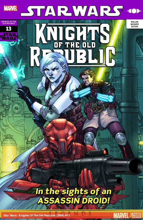 Star Wars: Knights of the Old Republic (2006) #13