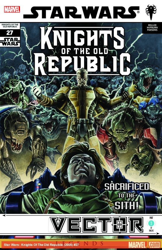 Star Wars: Knights of the Old Republic (2006) #27