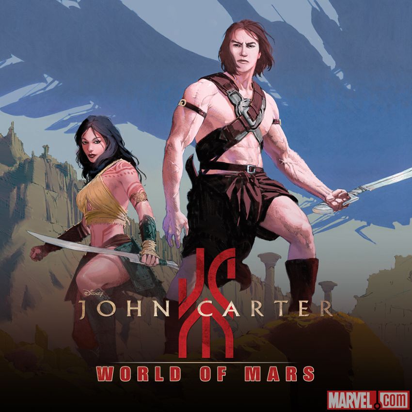 John Carter: The World of Mars (2011 - 2012)