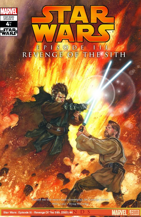 Star Wars: Episode III - Revenge of the Sith (2005) #4