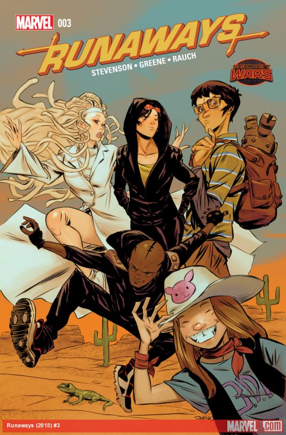 Runaways (2015) #3