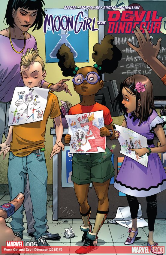 Moon Girl and Devil Dinosaur (2015) #5